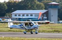G-WILT @ EGLK - Shot taken from Sunday Market Site - by Brian Joy