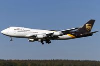 N577UP @ ETAR - on final RW26 - by Friedrich Becker