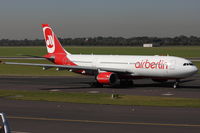 D-ALPJ @ EDDL - Air Berlin, Airbus A330-223, CN: 0911 - by Air-Micha