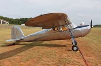 N76123 @ KFFC - Cessna 140