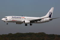TC-SNM @ EDDL - SunExpress, Boeing 737-8BK (WL), CN: 33023/1682 - by Air-Micha