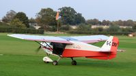 G-CCRV @ EGTH - 1. G-CCRV at the glorious Shuttleworth Uncovered Air Display, September 2011 - by Eric.Fishwick