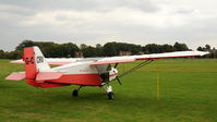 G-CCRV @ EGTH - 2. G-CCRV at the glorious Shuttleworth Uncovered Air Display, September 2011 - by Eric.Fishwick