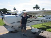 N864CK - My first flight! - by Alan Depauw