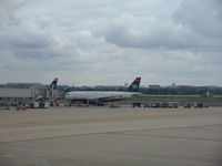 N747UW @ KDCA - DCA, VA - by Ronald Barker