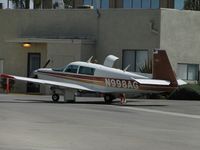 N998AG @ CNO - Unpacking and being made ready to be pushed back into the hanger - by Helicopterfriend