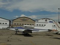 N40227 @ CNO - Parked west of the tower - by Helicopterfriend