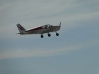 N5800U @ CNO - Westbound from runway 26R - by Helicopterfriend