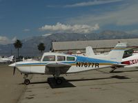 N7677R @ CNO - Parked in the northwest parking area - by Helicopterfriend