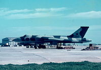 XM649 @ LMML - Vulcan XM649 9Sqd RAF - by raymond