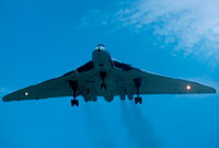 XM652 @ LMML - Vulcan XM652 44sqd RAF - by raymond