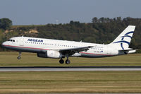 SX-DGE @ VIE - Aegean Airlines