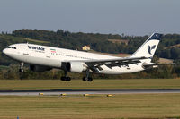 EP-IBC @ VIE - Iran Air
