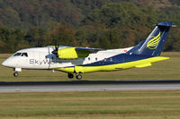 HB-AES @ VIE - SkyWork Airlines
