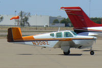 N308Z @ AFW - At Alliance Airport - Fort Worth, TX