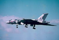 XM654 @ LMML - Vulcan XM654 101Sqd RAF - by raymond