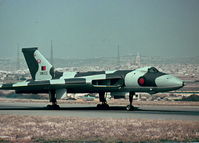 XM655 @ LMML - Vulcan XM655 101Sqd RAF - by raymond