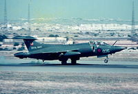 XV344 @ LMML - Buccaneer XV344/035 809Sqd Royal Navy - by raymond