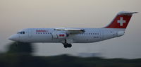 HB-IXS @ EDDL - Swiss, landing at Düsseldorf Int´l (EDDL) - by Andre´ Gendorf