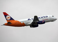 EK95015 @ LEBL - Taking off from rwy 07R - by Shunn311