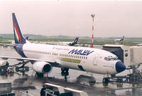 HA-LOM @ BUD - Malev , cs Charter Services  - by Henk Geerlings