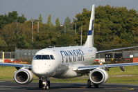 OH-LKR @ EGCC - Finnair - by Chris Hall