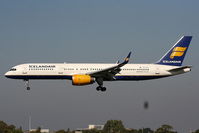 TF-FIV @ EGCC - Icelandair - by Chris Hall