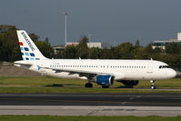 LX-STB @ EGCC - Strategic Airlines - by Chris Hall