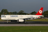 TC-JPP @ EGCC - Turkish Airlines - by Chris Hall