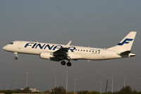 OH-LKR @ EGCC - Finnair - by Chris Hall