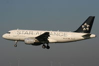 9A-CTI @ EGCC - Croatia Airlines - by Chris Hall