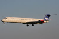 LN-ROX @ EGCC - Scandinavian Airlines - by Chris Hall
