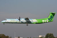 G-JEDP @ EGCC - flybe - by Chris Hall