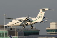 VQ-BHO @ EGCC - Bermudan registered Piaggio based at EGCC - by Chris Hall