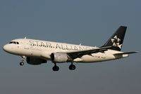 9A-CTI @ EGCC - Croatia Airlines - by Chris Hall
