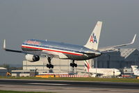 N176AA @ EGCC - American Airlines - by Chris Hall