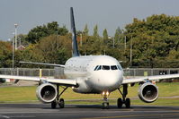 9A-CTI @ EGCC - Croatia Airlines - by Chris Hall