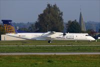 D-ADHT @ EDDS - De Havilland Canada DHC-8-400Q Dash 8 - by Jerzy Maciaszek