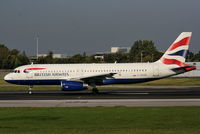 G-EUUD @ EGCC - British Airways - by Chris Hall