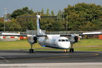 G-FLBE @ EGCC - flybe - by Chris Hall