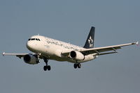 G-MIDX @ EGCC - BMI in Star Alliance colours - by Chris Hall