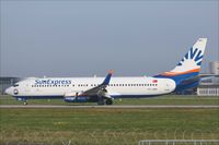 TC-SNN @ EDDS - Boeing 737-8HC - by Jerzy Maciaszek