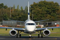 OH-LKR @ EGCC - Finnair - by Chris Hall