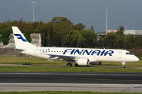 OH-LKR @ EGCC - Finnair - by Chris Hall