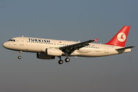 TC-JPP @ EGCC - Turkish Airlines - by Chris Hall