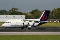 OO-DJP @ EGCC - Brussels Airlines - by Chris Hall