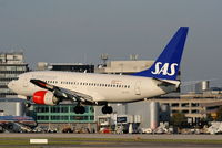 LN-RPJ @ EGCC - Scandinavian Airlines - by Chris Hall