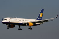TF-FIV @ EGCC - Icelandair - by Chris Hall