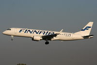 OH-LKR @ EGCC - Finnair - by Chris Hall
