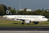 9A-CTI @ EGCC - Croatia Airlines - by Chris Hall